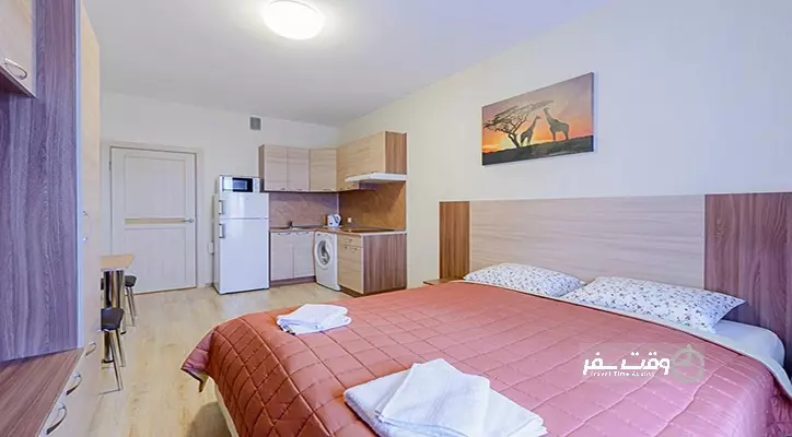 هتل آپارتمان سالوت سنت پترزبورگ